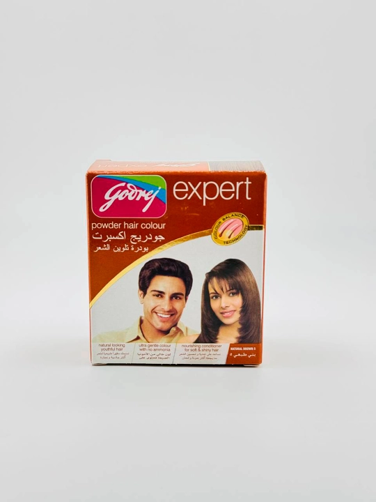 Порошковая краска для бровей Godrej Expert