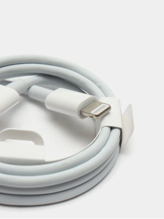 Type-C to Lightning шнур для iPhone — быстрый зарядный USB для iPhone X, 11, 12, 13, 14