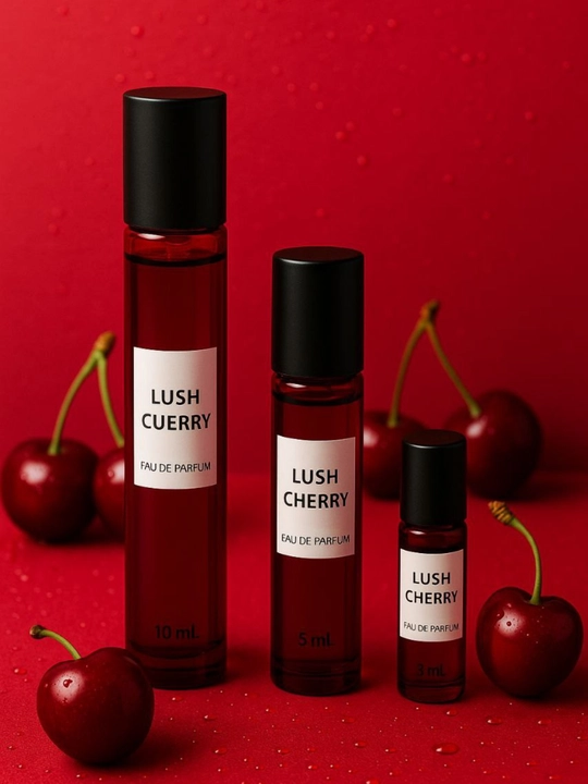 Parfyumlangan suv Fragrance World Lush Cherry, Edp