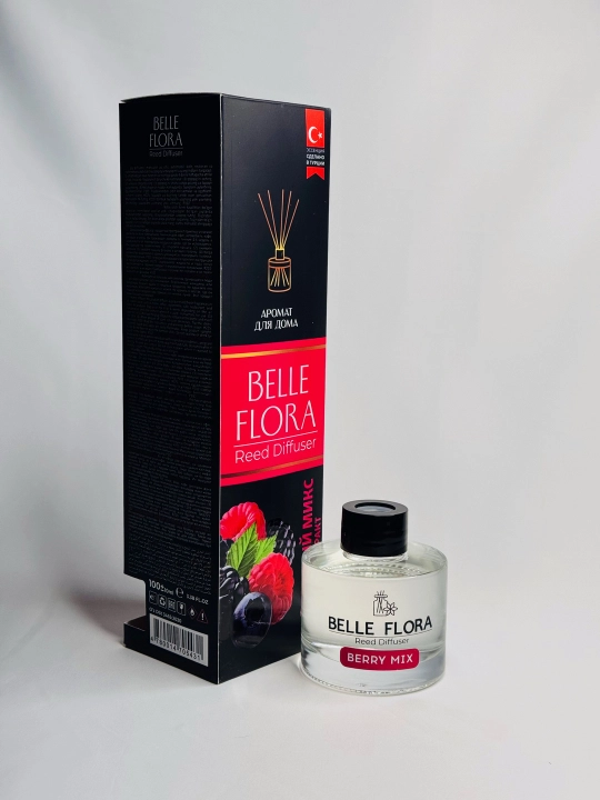 Belle Flora освежитель воздуха: манго, арбуз, дыня, чай, ананас, океан