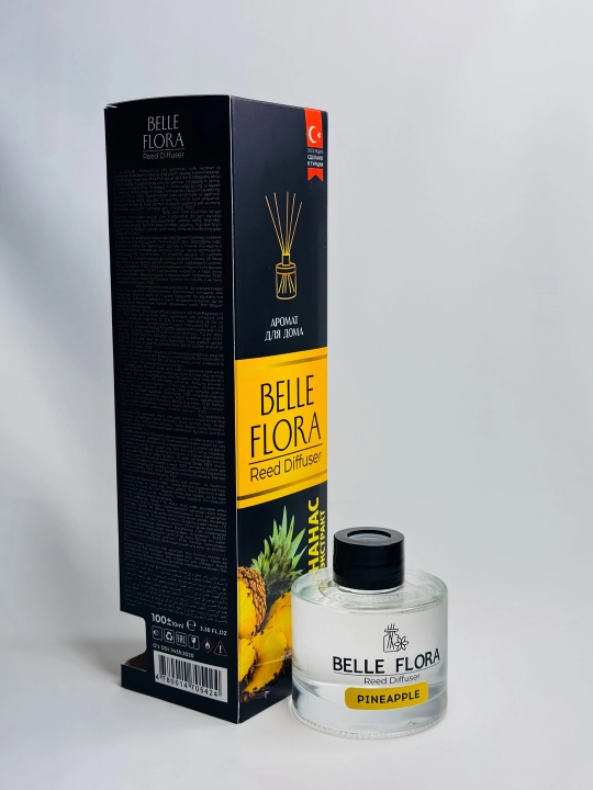 Belle Flora освежитель воздуха: манго, арбуз, дыня, чай, ананас, океан