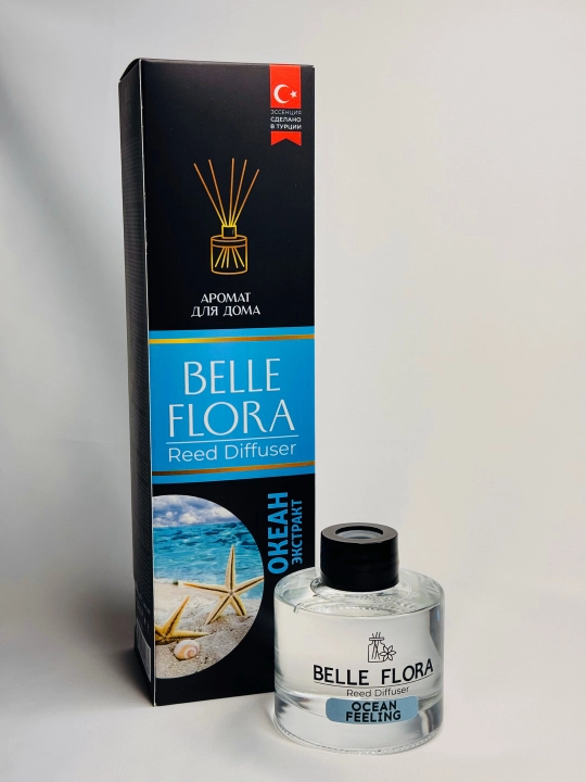 Belle Flora havo musaffoligi: mango, tarvuz, qovun, choy, ananas, okean - 