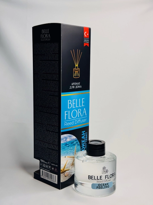 Belle Flora освежитель воздуха: манго, арбуз, дыня, чай, ананас, океан