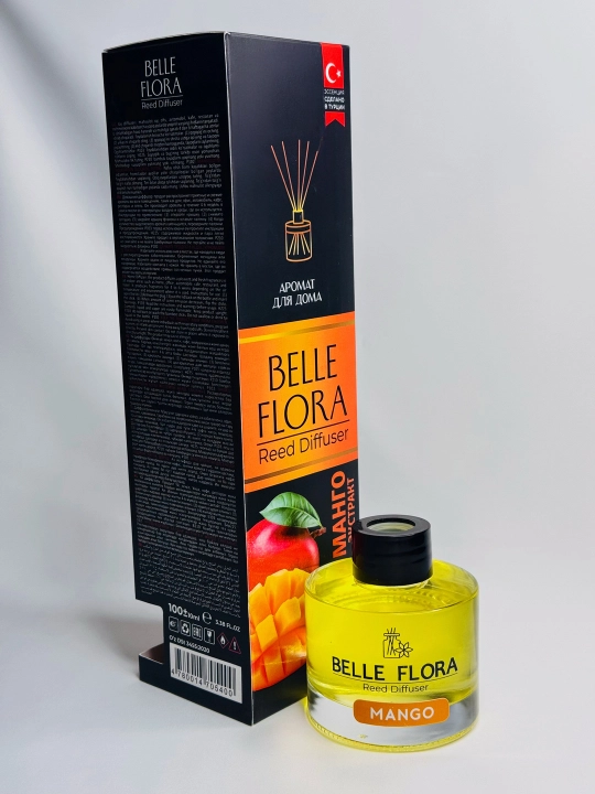 Belle Flora освежитель воздуха: манго, арбуз, дыня, чай, ананас, океан