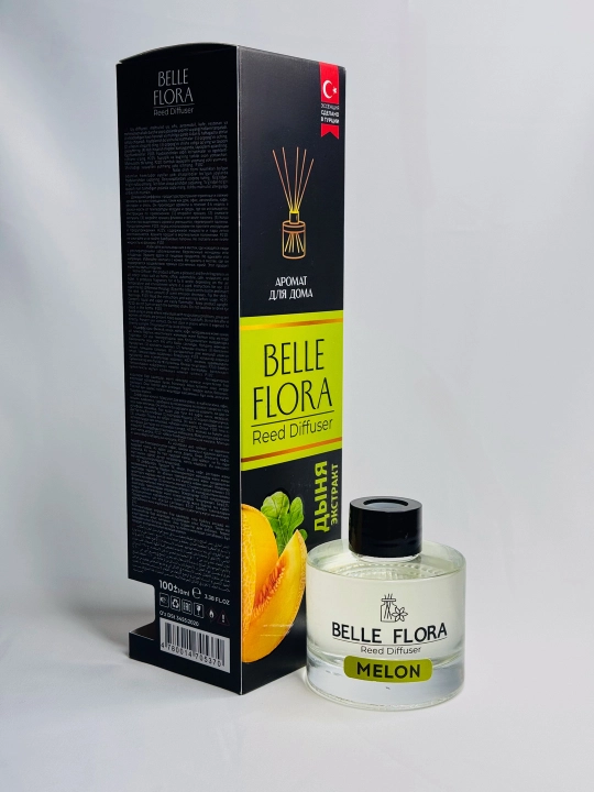 Belle Flora освежитель воздуха: манго, арбуз, дыня, чай, ананас, океан