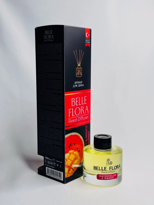 Belle Flora освежитель воздуха: манго, арбуз, дыня, чай, ананас, океан