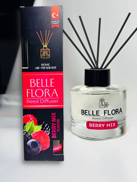 Belle Flora освежитель воздуха: манго, арбуз, дыня, чай, ананас, океан