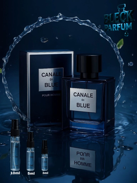 Parfyumlangan suv BLUE DE CHANEL, erkaklar atiri, sovg'a uchun, o'g'il bolalar uchun - 