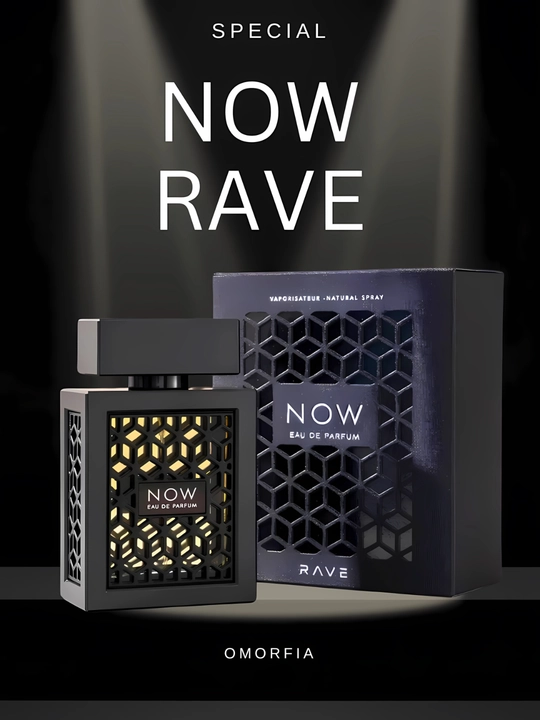 Erkaklar parfyumlangan suvi Now Rave Lattafa