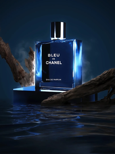 Parfyumlangan suv BLUE DE CHANEL, erkaklar atiri, sovg'a uchun, o'g'il bolalar uchun
