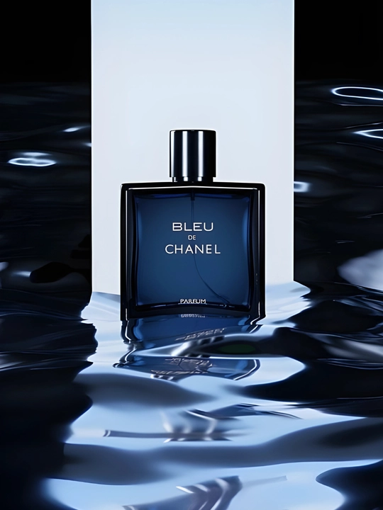 Parfyumlangan suv BLUE DE CHANEL, erkaklar atiri, sovg'a uchun, o'g'il bolalar uchun