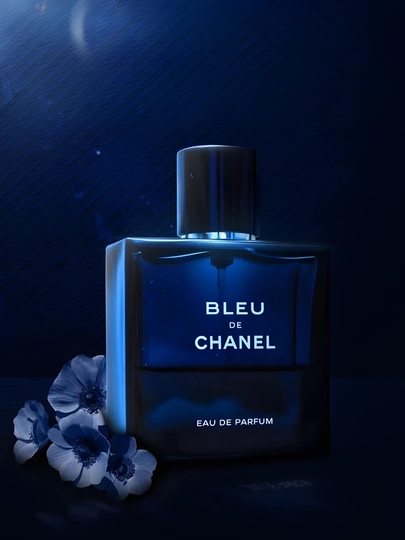 Parfyumlangan suv BLUE DE CHANEL, erkaklar atiri, sovg'a uchun, o'g'il bolalar uchun