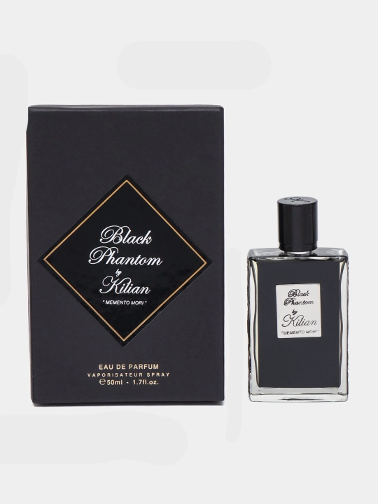 Kilian Memento Mori Black Phantom atir suvi, erkaklar va ayollar uchun, 50 ml - 