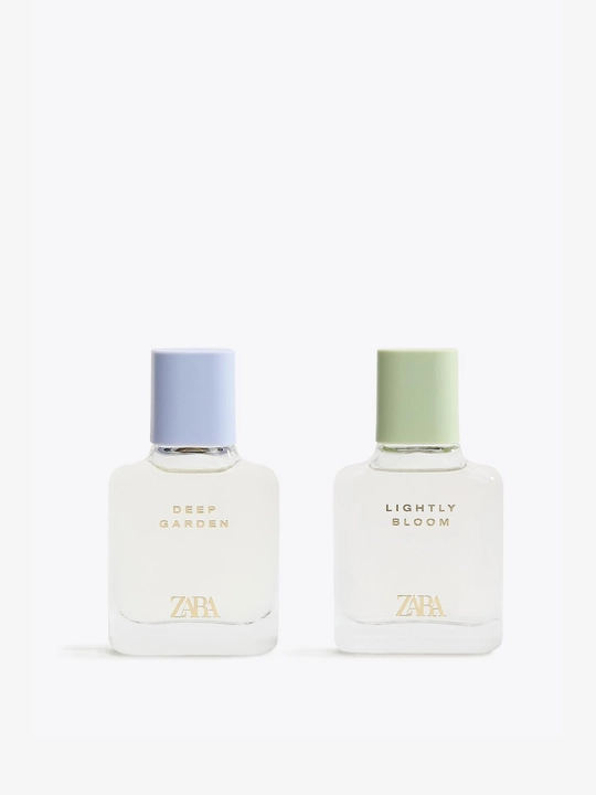 Парфюмерная вода, ZARA Deep Garden + Lightly Bloom, духи для женщин, 60 мл