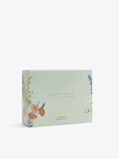 Парфюмерная вода, ZARA Deep Garden + Lightly Bloom, духи для женщин, 60 мл - 