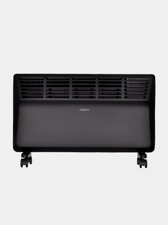 Elektr konvektorli isitgich Ardesto, 20 m2, 2000 Vt, qora, CHB-2000MBD