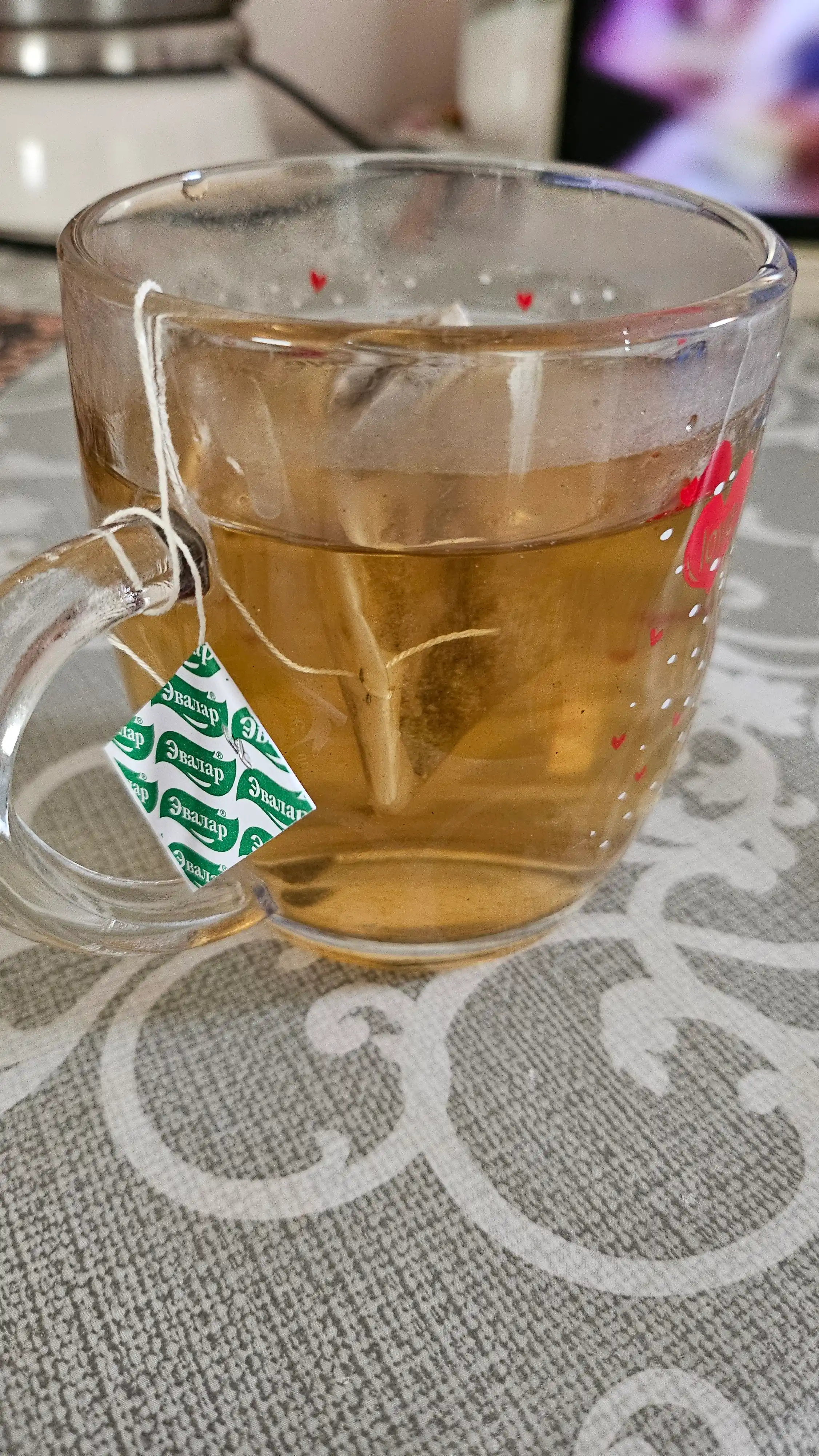 Olijim choy diabet uchun, 20 filtr-paketiklar