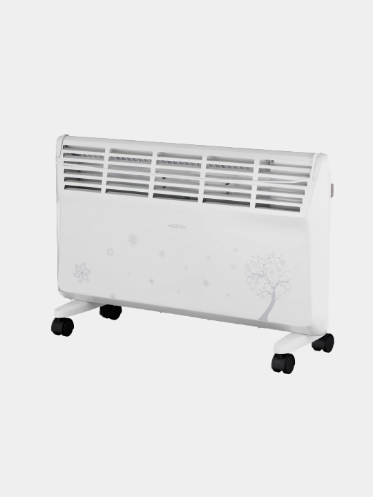 Elektr konvektorli isitgich Ardesto, 20 m2, 2000 Vt, qora, CHB-2000MBD