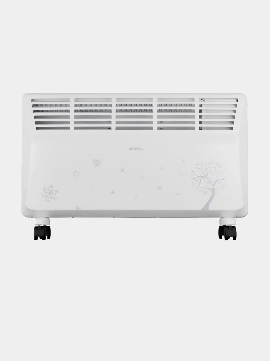 Elektr konvektorli isitgich Ardesto, 20 m2, 2000 Vt, qora, CHB-2000MBD