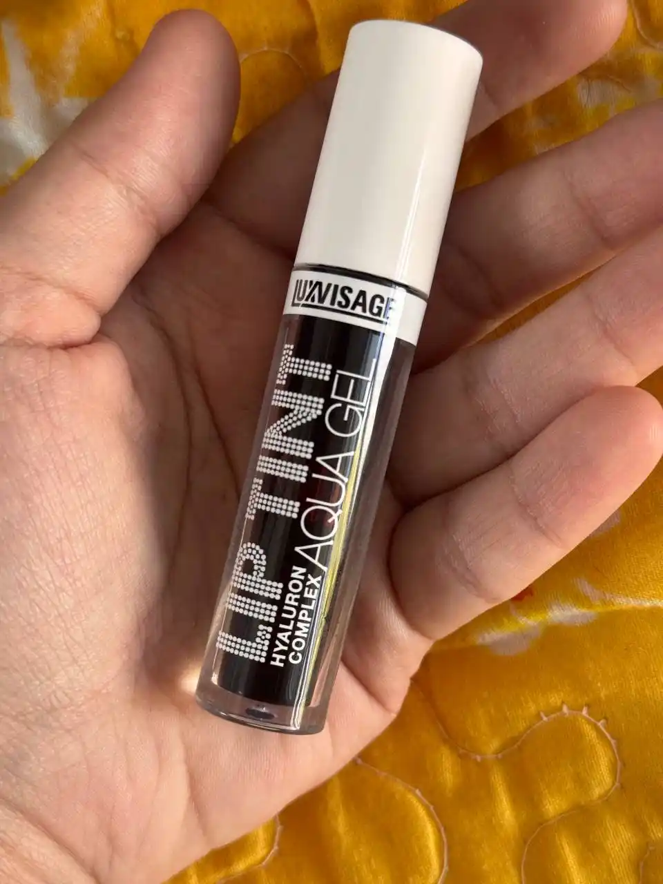 Оттеночный гель тинт для губ Luxvisage Lip Tint Aqua Gel