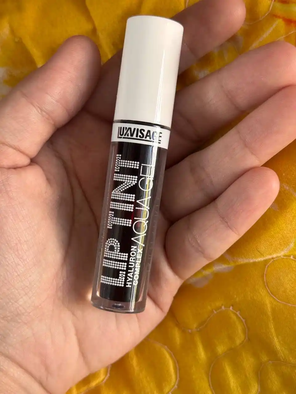 Оттеночный гель тинт для губ Luxvisage Lip Tint Aqua Gel