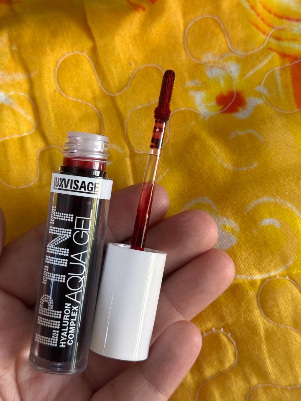 Оттеночный гель тинт для губ Luxvisage Lip Tint Aqua Gel