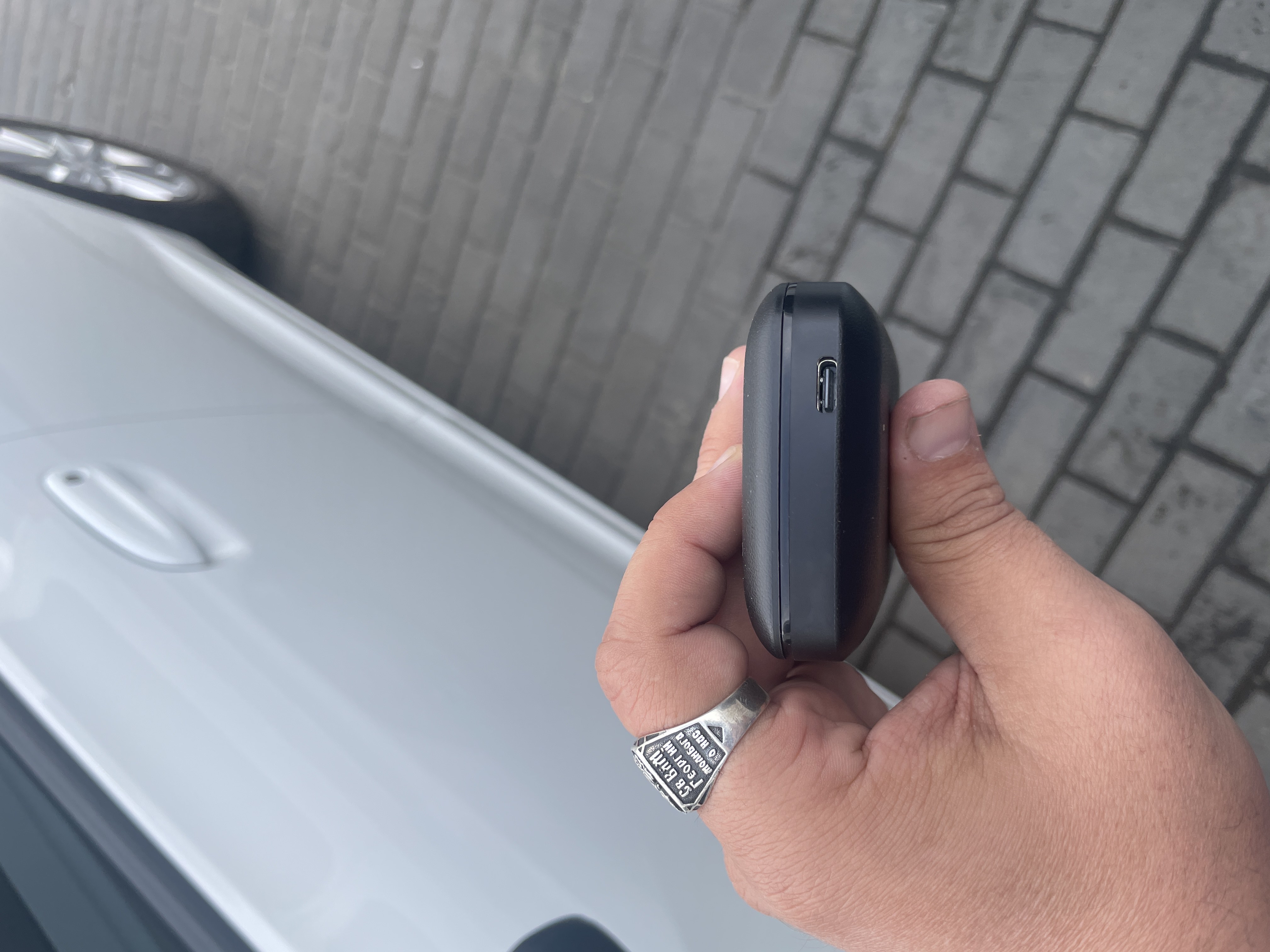 Telefon uchun mikrofonli simsiz YYK-520 Bluetooth quloqchin, biznes-klass, quloqchin