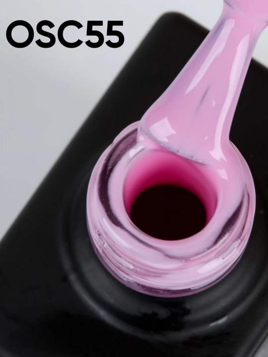 Pedikyur va tirnoqlar uchun bir fazali gel lak, 10 ml hajmli, yorqin rangli, GNG