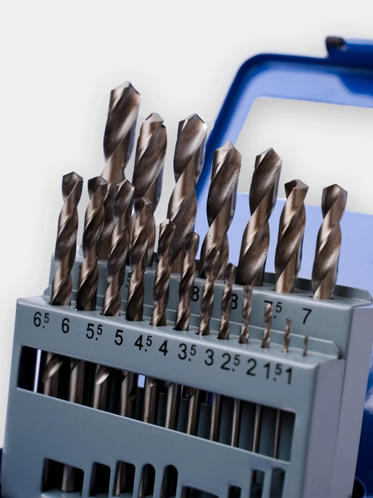 Metall sverlolar to'plami ELTN, 1-10mm, 1-13mm, HSS