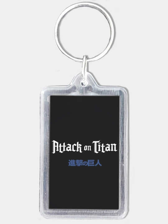 Titan hujumi breloki logotip