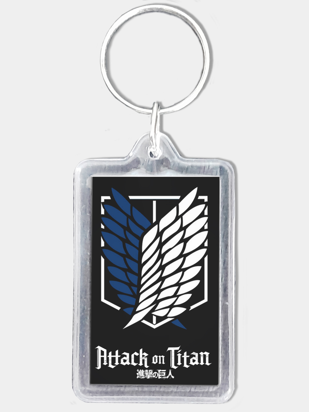 Titan hujumi breloki logotip