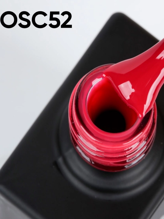 Pedikyur va tirnoqlar uchun bir fazali gel lak, 10 ml hajmli, yorqin rangli, GNG
