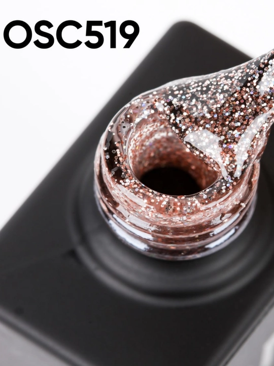 Pedikyur va tirnoqlar uchun bir fazali gel lak, 10 ml hajmli, yorqin rangli, GNG