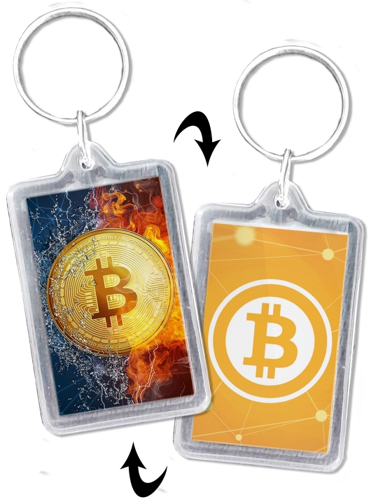 Bitcoin kalit zanjirlar - 