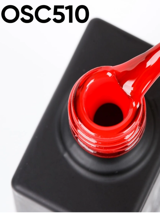 Pedikyur va tirnoqlar uchun bir fazali gel lak, 10 ml hajmli, yorqin rangli, GNG