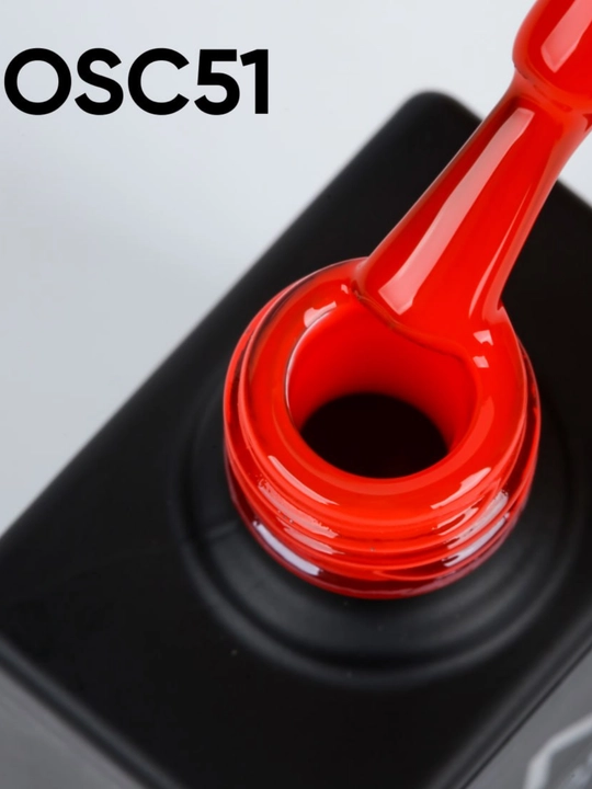 Pedikyur va tirnoqlar uchun bir fazali gel lak, 10 ml hajmli, yorqin rangli, GNG