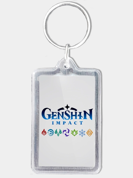 Genshin kalit zanjirlar