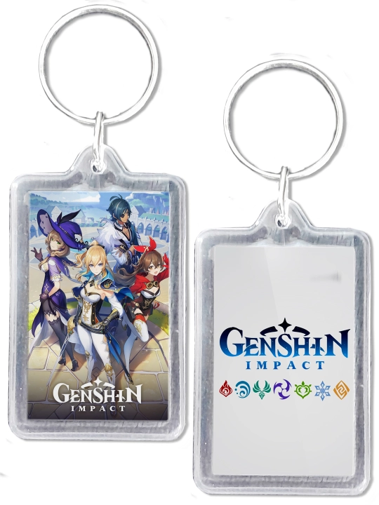 Genshin kalit zanjirlar