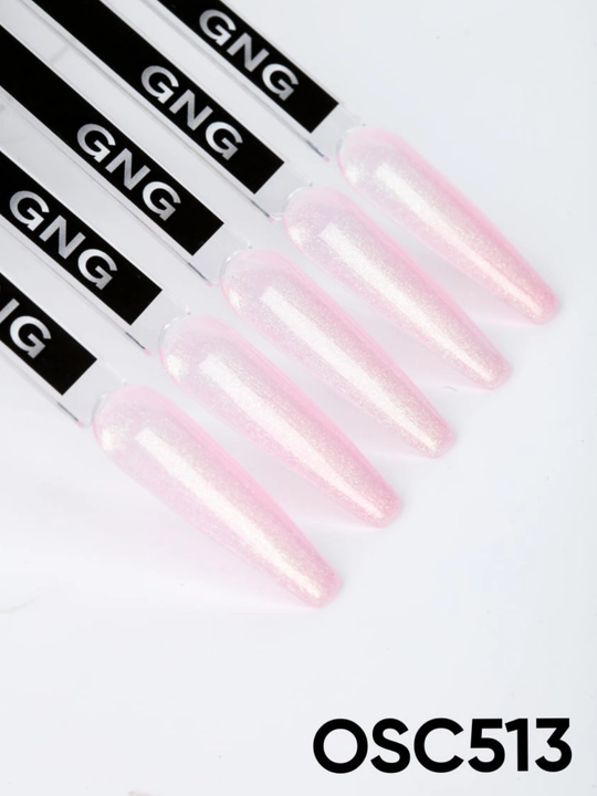 Pedikyur va tirnoqlar uchun bir fazali gel lak, 10 ml hajmli, yorqin rangli, GNG