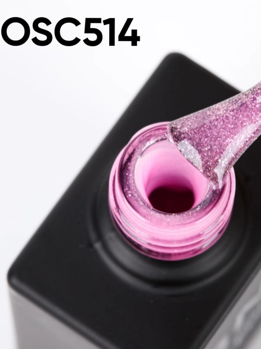 Pedikyur va tirnoqlar uchun bir fazali gel lak, 10 ml hajmli, yorqin rangli, GNG