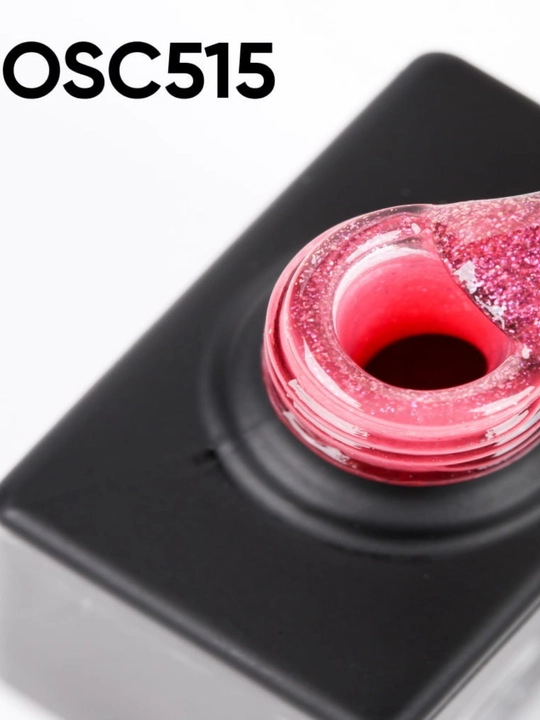 Pedikyur va tirnoqlar uchun bir fazali gel lak, 10 ml hajmli, yorqin rangli, GNG