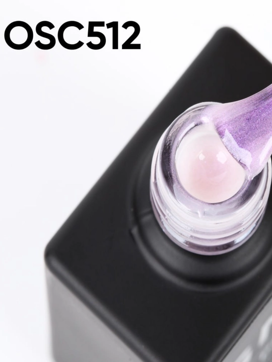 Pedikyur va tirnoqlar uchun bir fazali gel lak, 10 ml hajmli, yorqin rangli, GNG