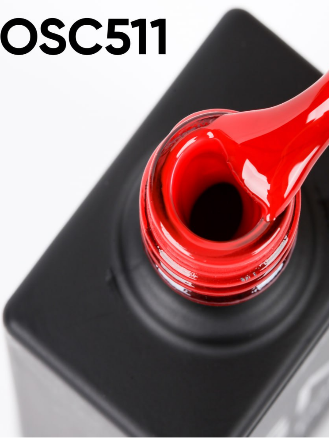 Pedikyur va tirnoqlar uchun bir fazali gel lak, 10 ml hajmli, yorqin rangli, GNG