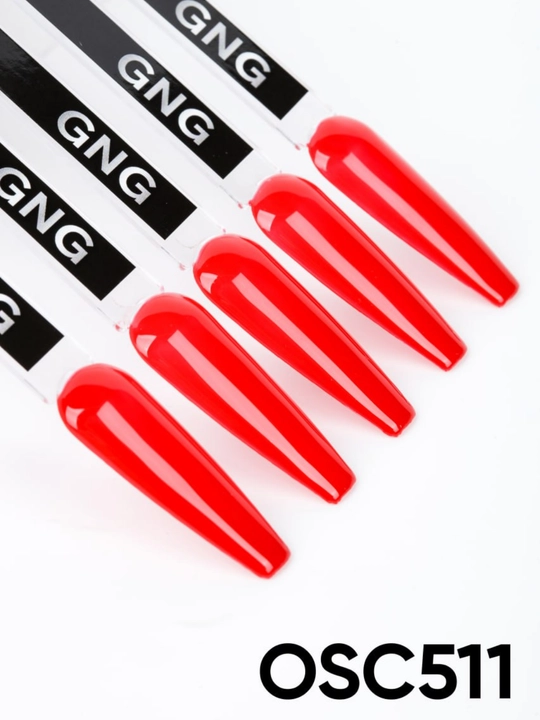 Pedikyur va tirnoqlar uchun bir fazali gel lak, 10 ml hajmli, yorqin rangli, GNG