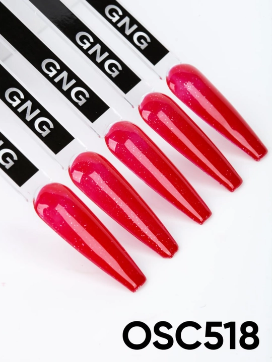 Pedikyur va tirnoqlar uchun bir fazali gel lak, 10 ml hajmli, yorqin rangli, GNG