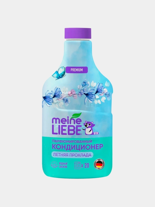 MEINE LIEBE "Yoz salqini" ich kiyim konditsioneri, konsentrat, 800 ml - 
