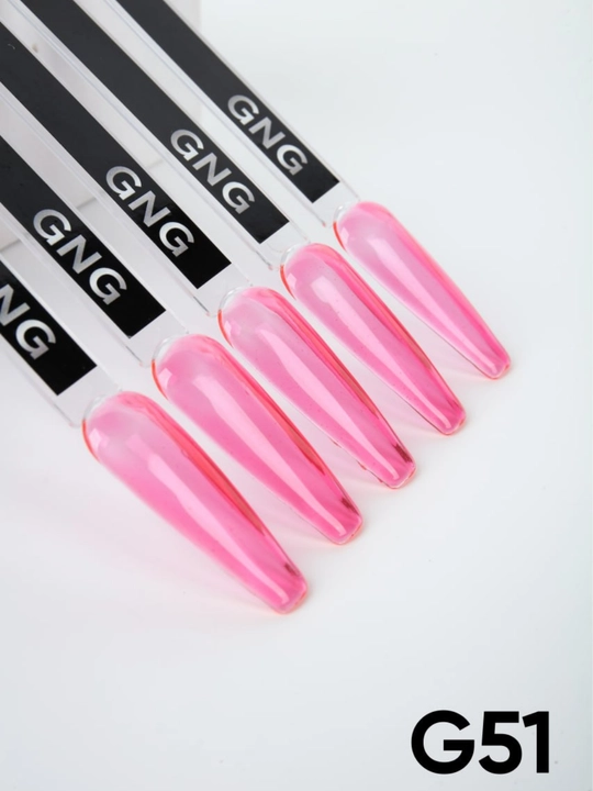 Гель лак, витражный для ногтей, 10 мл, Nail Art, для маникюра и педикюра, GNG