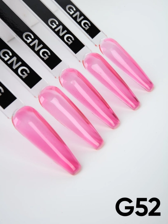 Гель лак, витражный для ногтей, 10 мл, Nail Art, для маникюра и педикюра, GNG