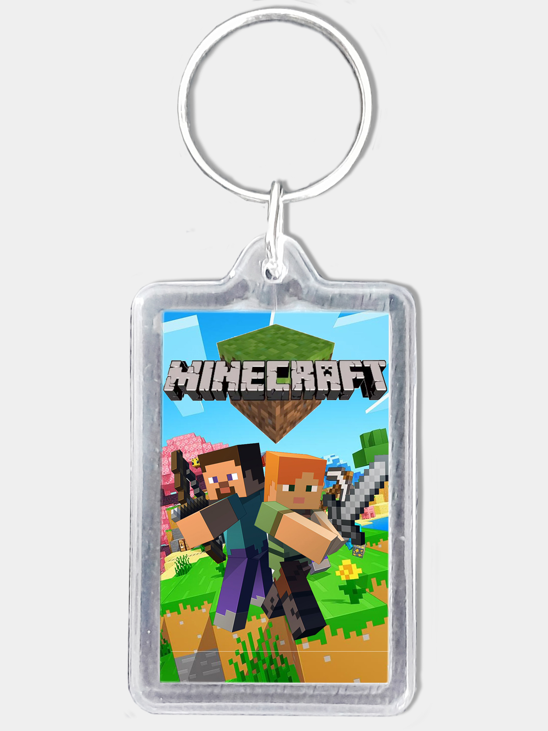 Minicraft kalit zanjirlar