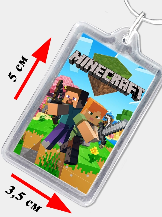 Minicraft kalit zanjirlar